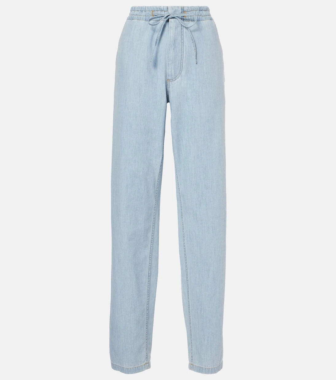 Bottega Veneta - High-rise boyfriend jeans