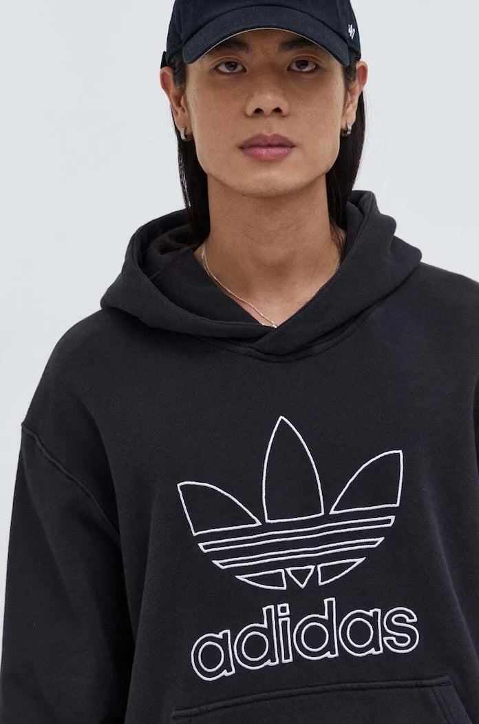adidas Originals Trefoil Hoodie Pamuklu Kapüşonlu Üst