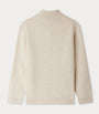 Cashmere Gert Quarter-Zip Sweater (10-14 Years)