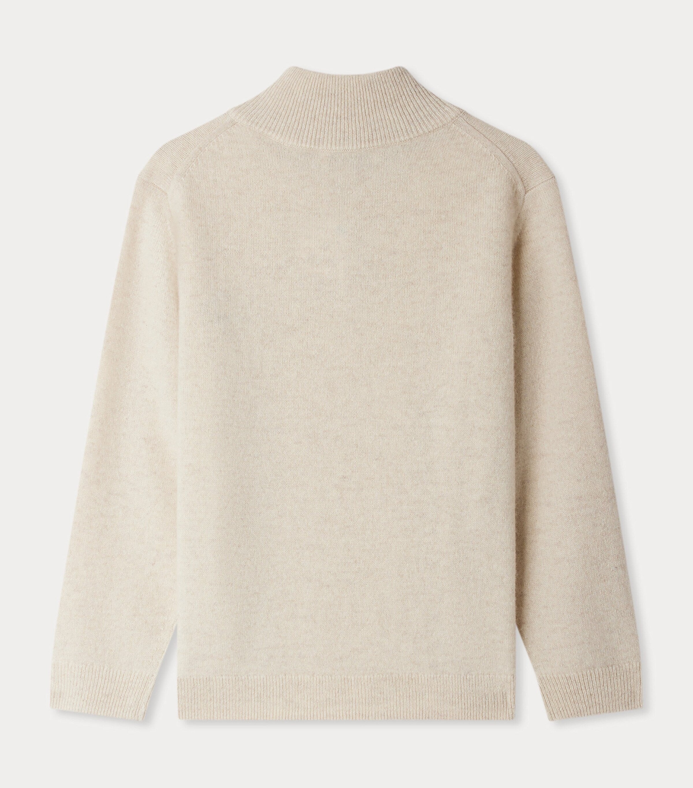 Cashmere Gert Quarter-Zip Sweater (10-14 Years)