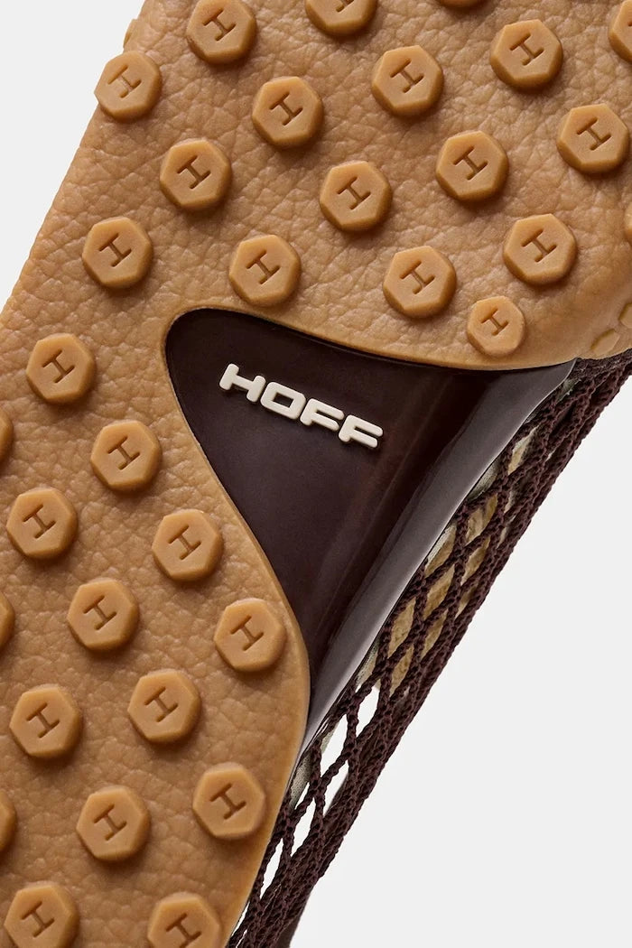 Hoff BRIDGE FISHNET CHOCOLATE kadın spor ayakkabı