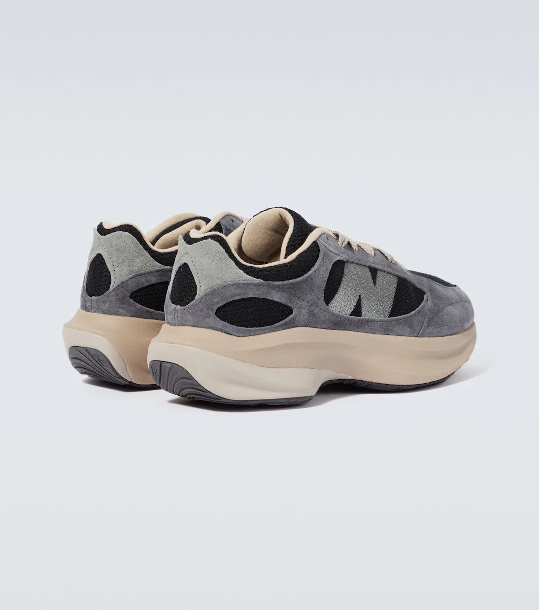 New Balance - WRPD Runner suede-trimmed sneakers