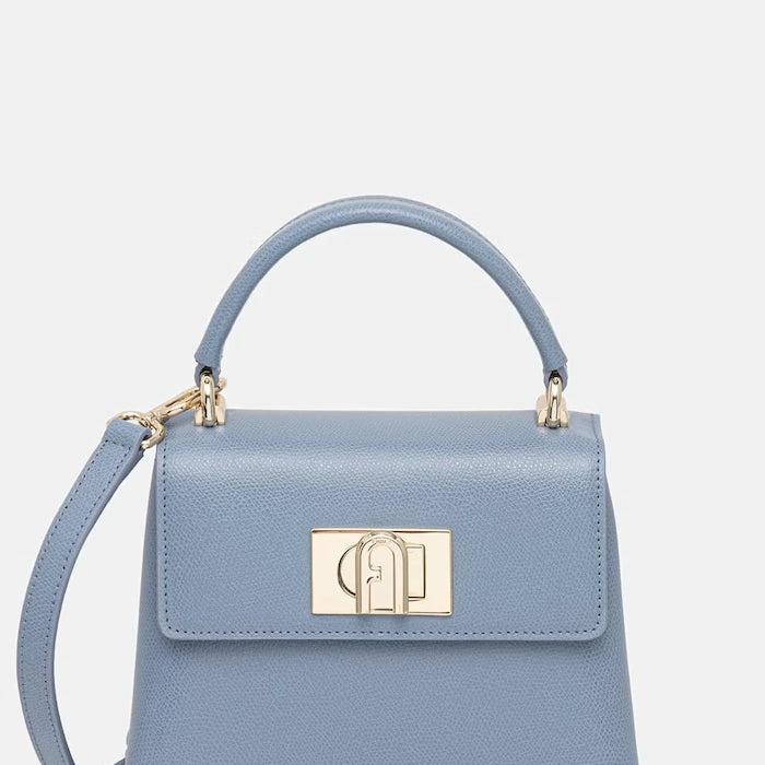 Furla чанта crossbody дамска от кожа 1927 Mini Top Handle