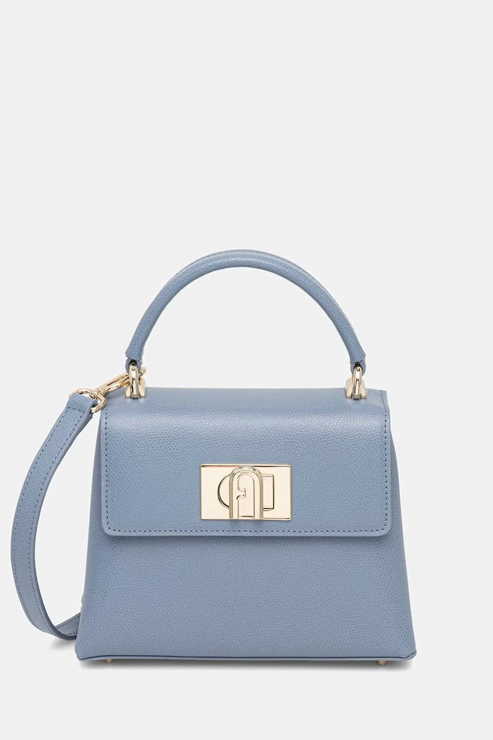 Furla чанта crossbody дамска от кожа 1927 Mini Top Handle