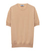 Prada Brown Cashmere Sweatshirt