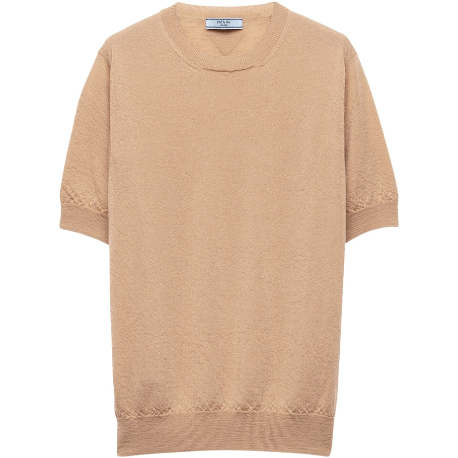 Prada Brown Cashmere Sweatshirt