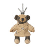 Beige Cashmere Thomas Bear Trench Coat Charm