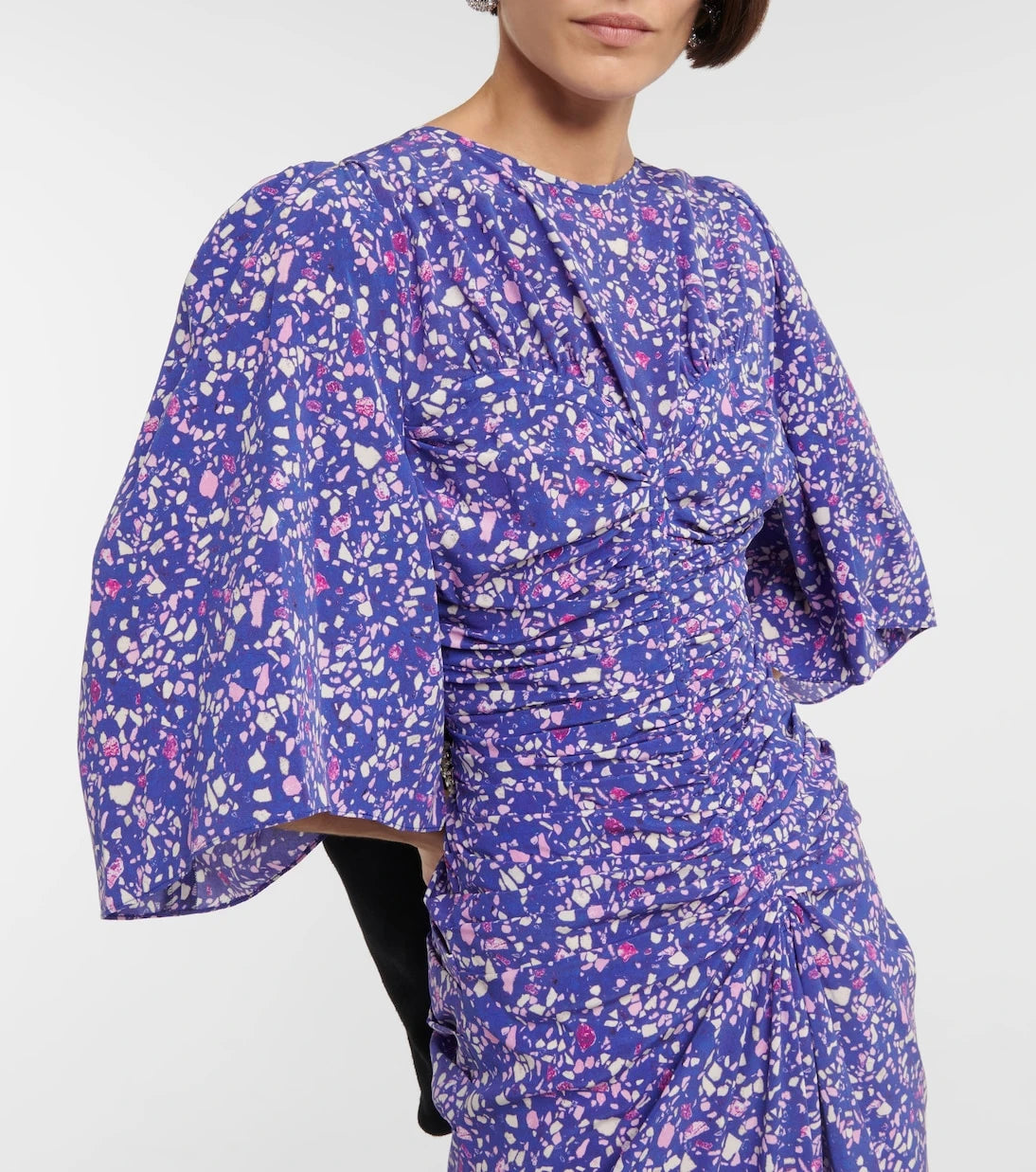 Isabel Marant - Lurner silk-blend midi dress