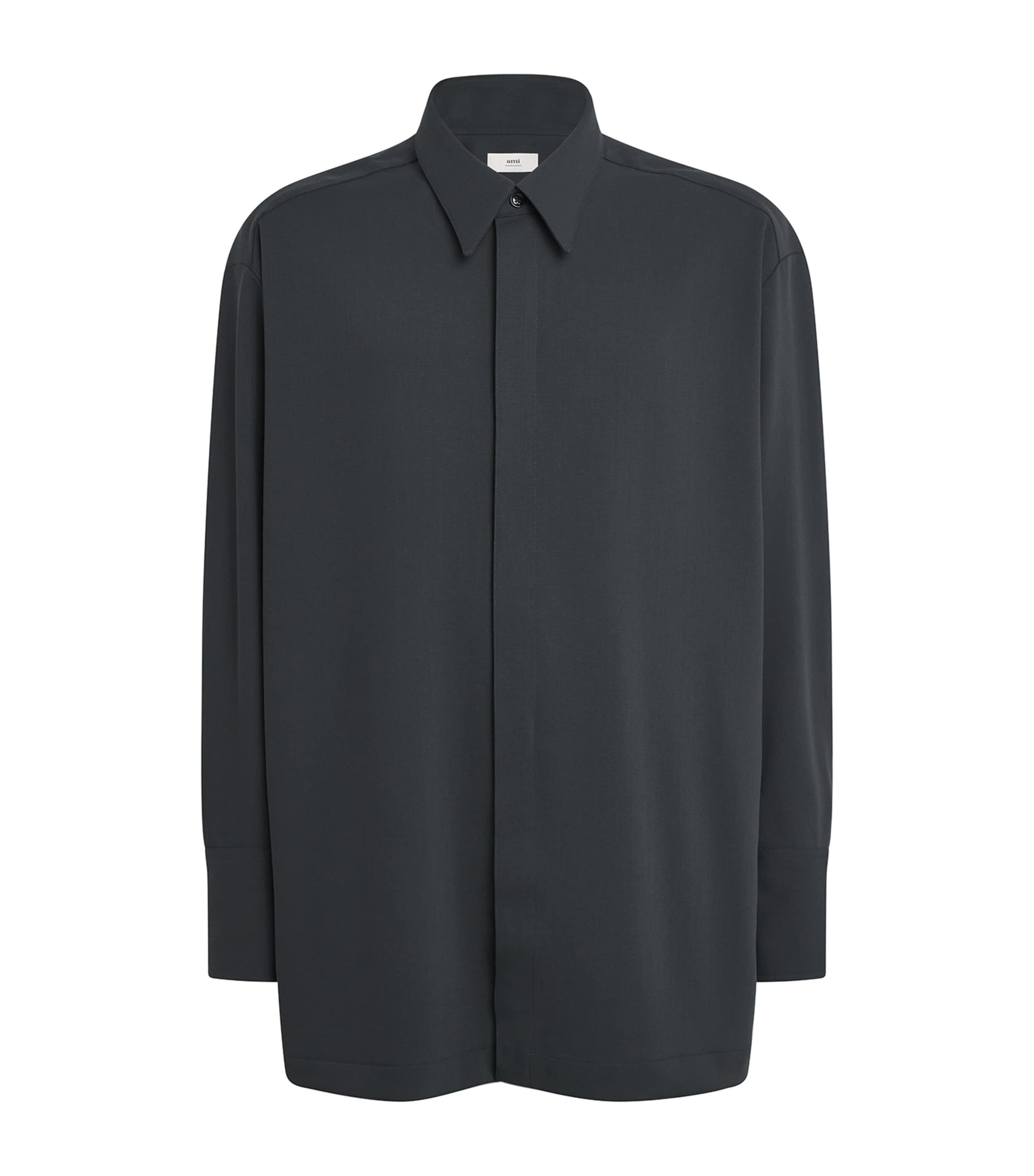 Wool Oversized Shirt