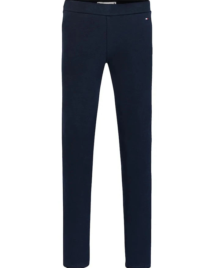 Tommy Hilfiger Çocuk Pamuklu Tayt