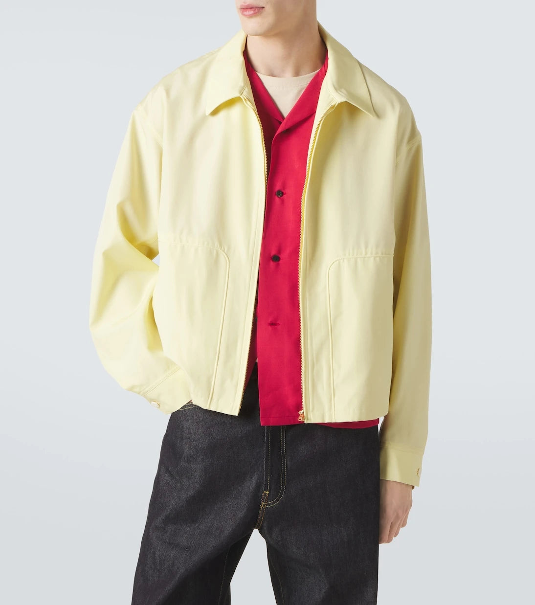 Visvim - Somer silk and wool jacket