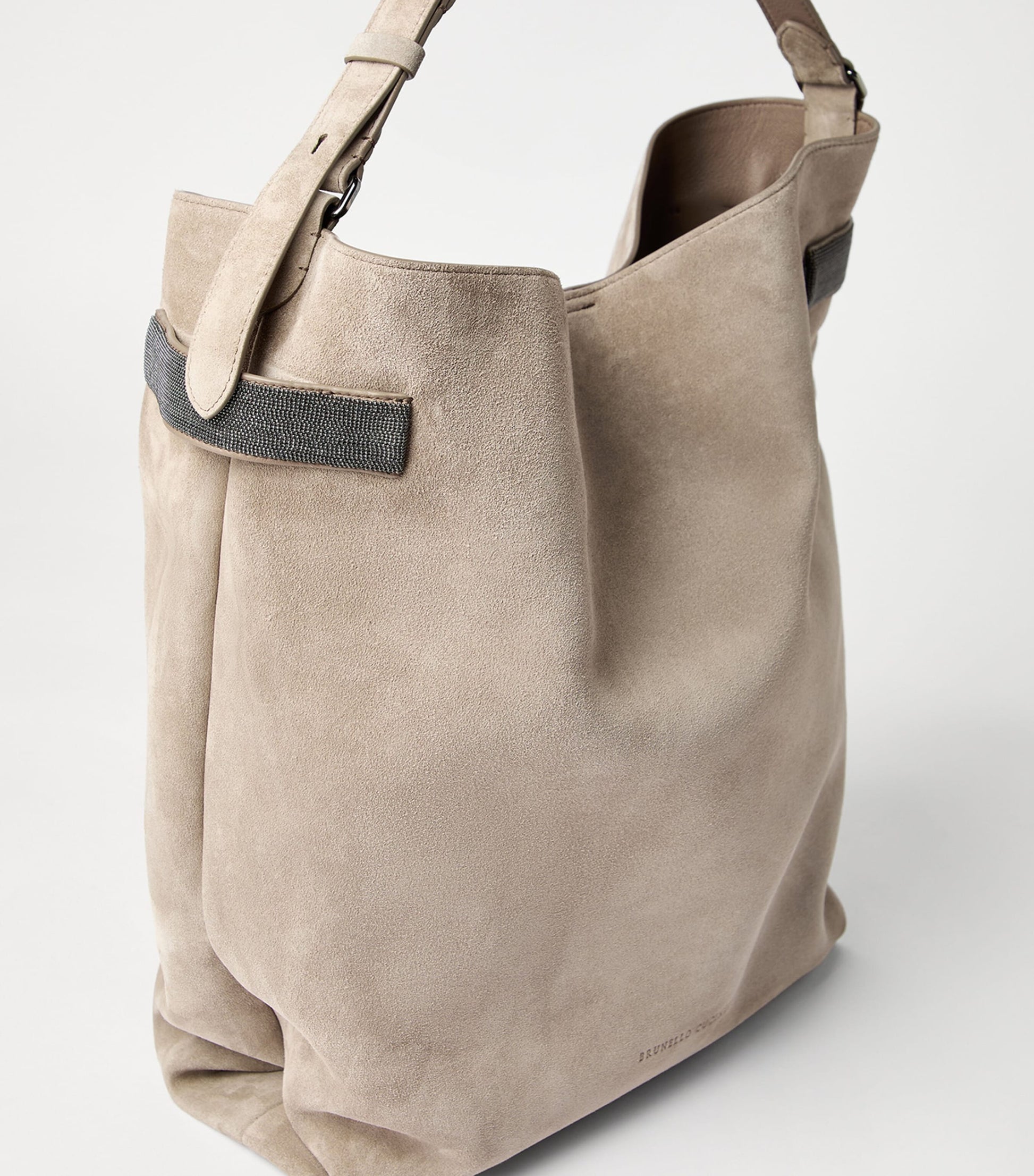 Suede Essence Shoulder Bag