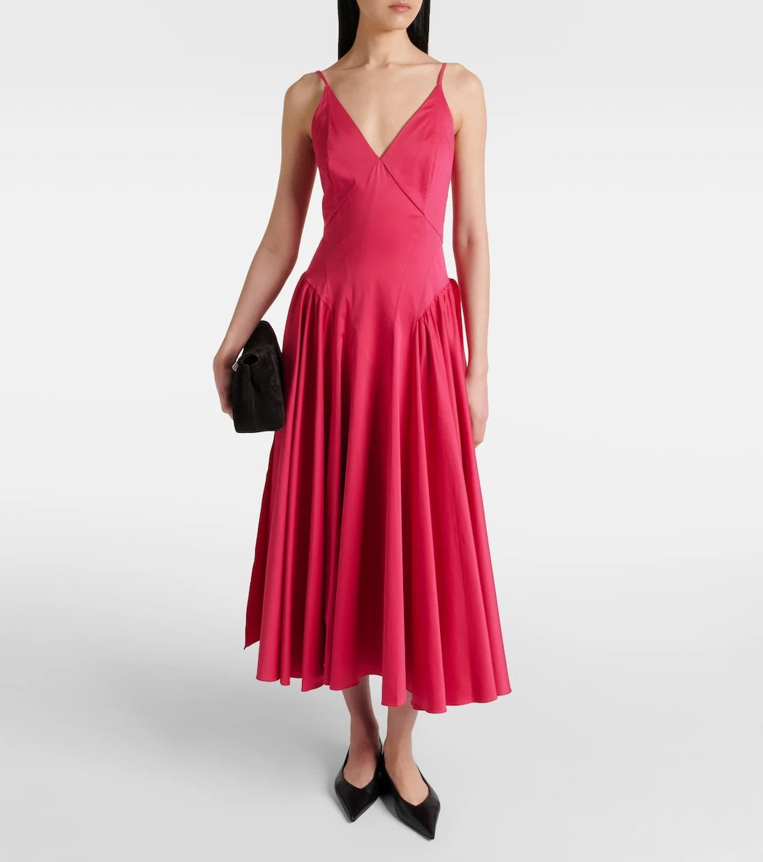 Tove - Solene cotton-blend midi dress