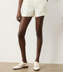 White Linen Denise Shorts
