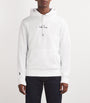 Polo Ralph Lauren White Chain Logo Hoodie