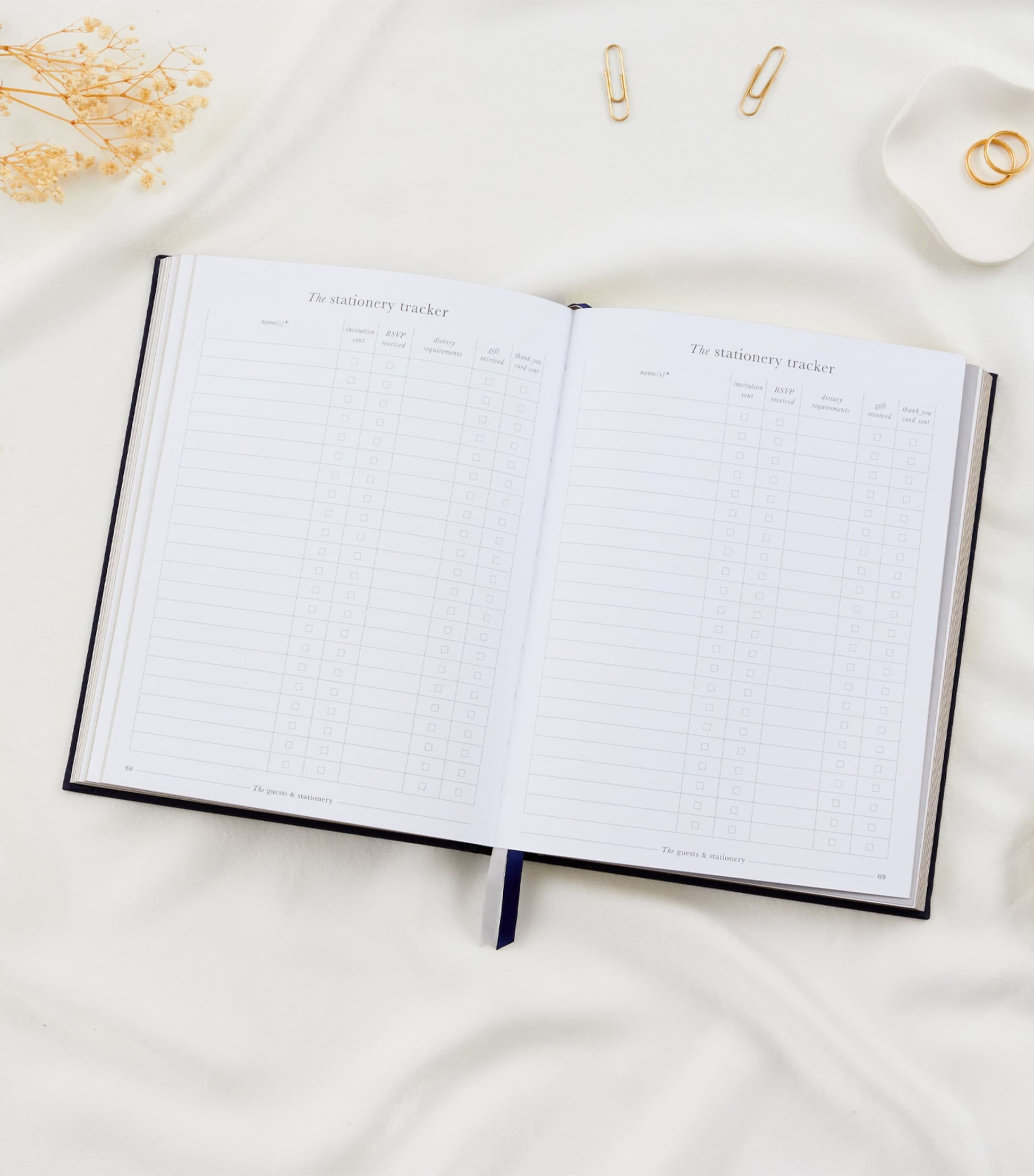 My Wedding Planner Journal