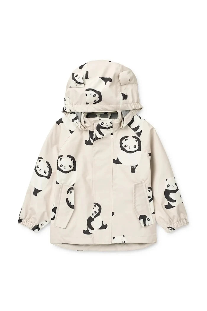 Детско яке и панталон Liewood Manu Rainwear Set