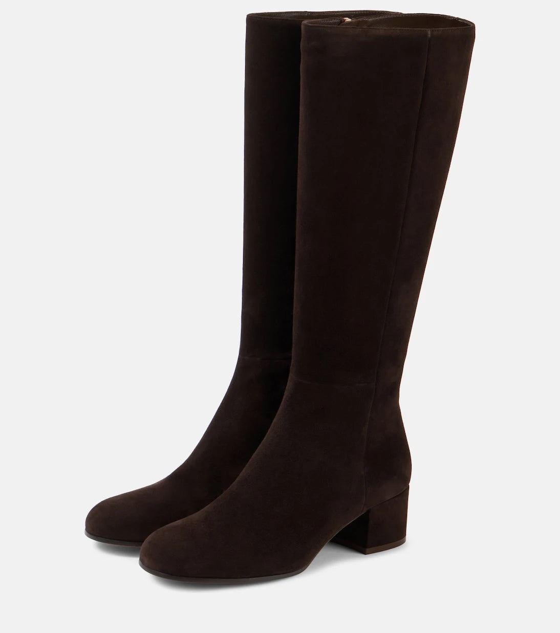 Gianvito Rossi - 45 suede knee-high boots