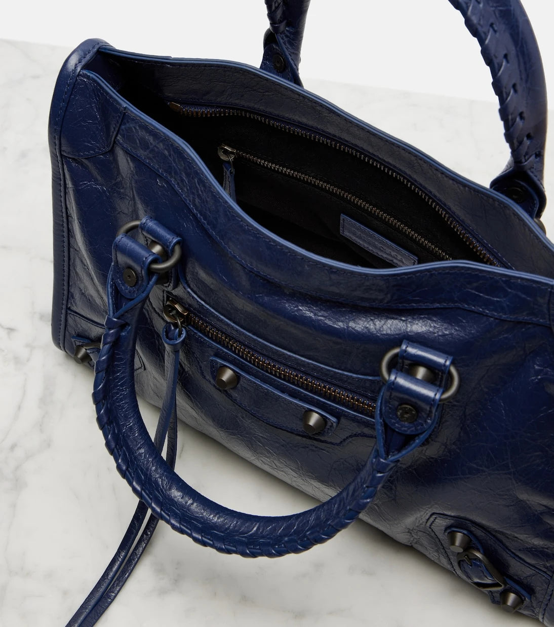 Balenciaga - Le City Small leather tote bag