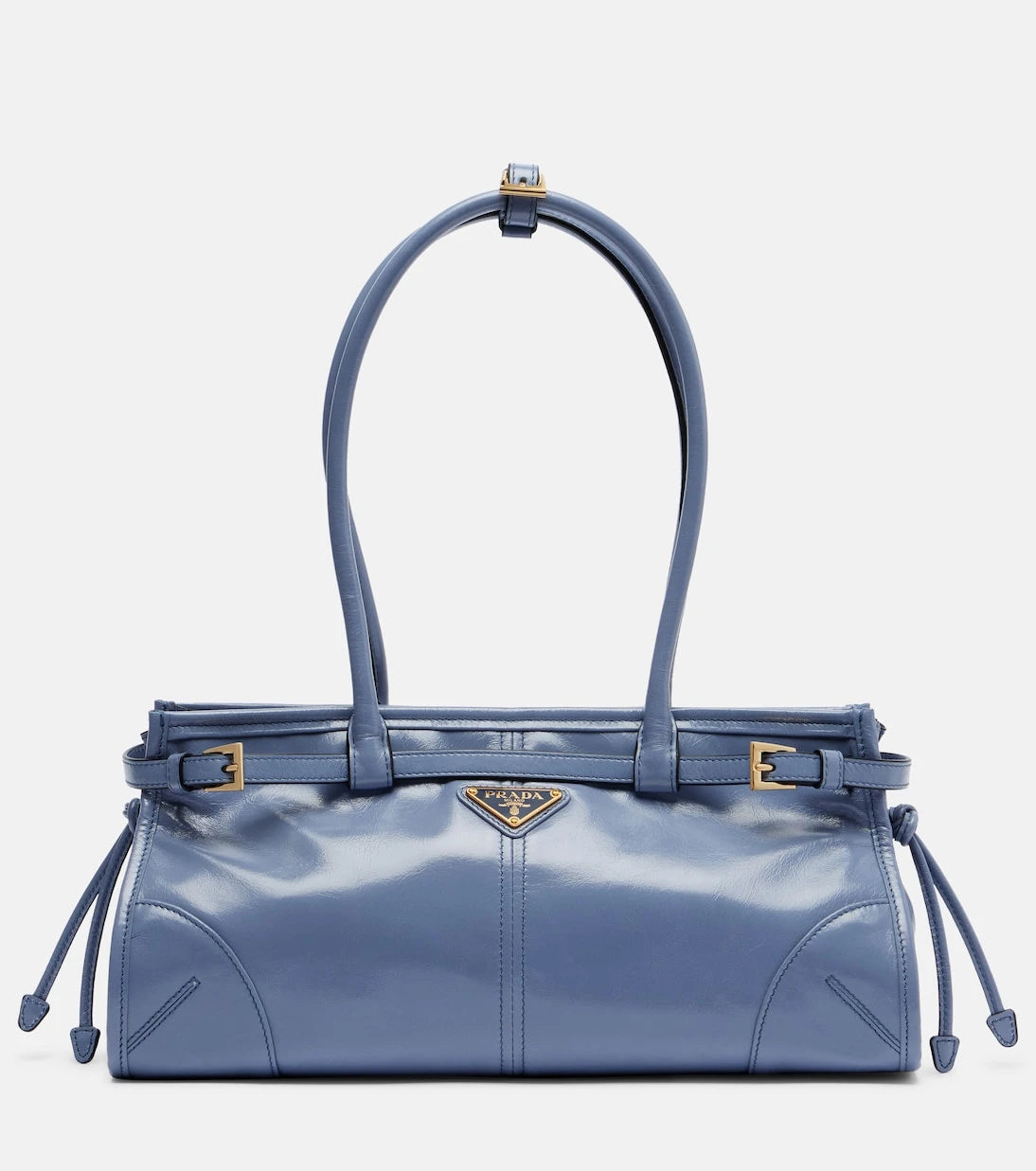 Prada - Prada Bonnie Medium leather shoulder bag
