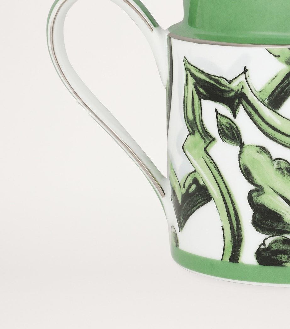 Dolce & Gabbana Casa Porcelain Majolica Teapot (18.5cm)