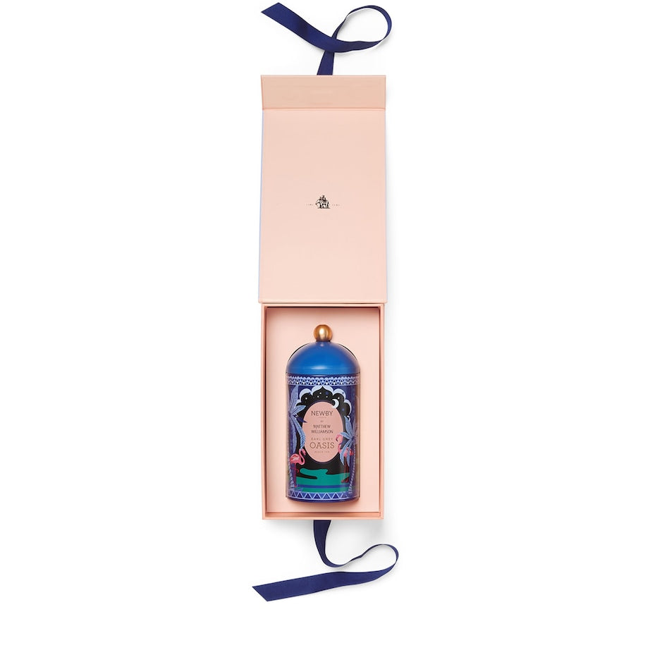 NEWBY x Matthew Williamson Oasis Earl Grey Loose Leaf Tea (75g)