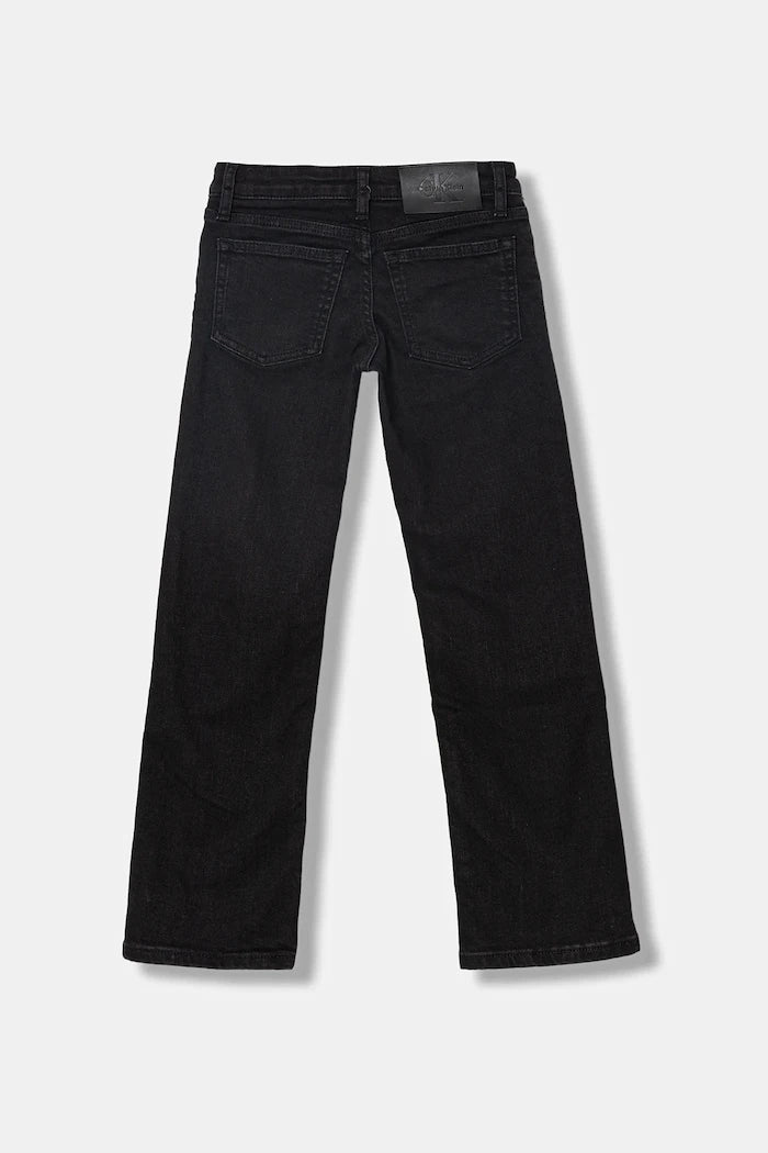 Calvin Klein Jeans Çocuk Düz Kesim Jean