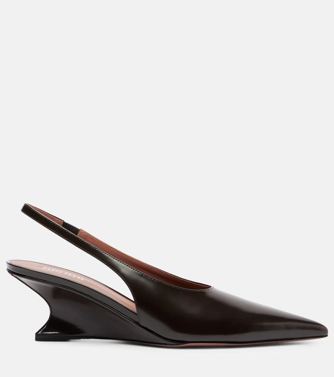 Paris Texas - Nina leather slingback pumps