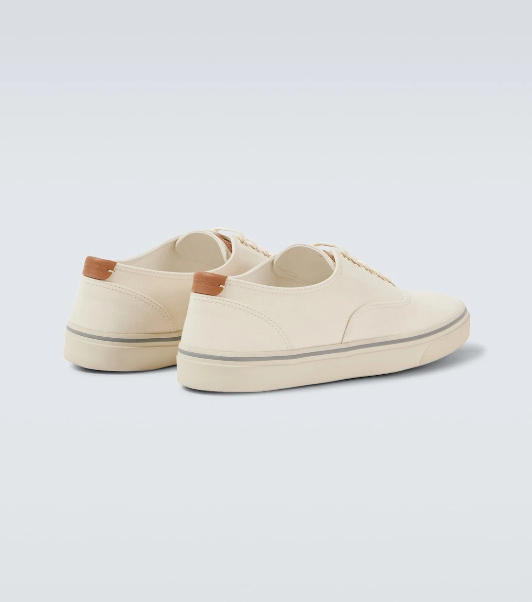 Brunello Cucinelli - Kanvas spor ayakkabı