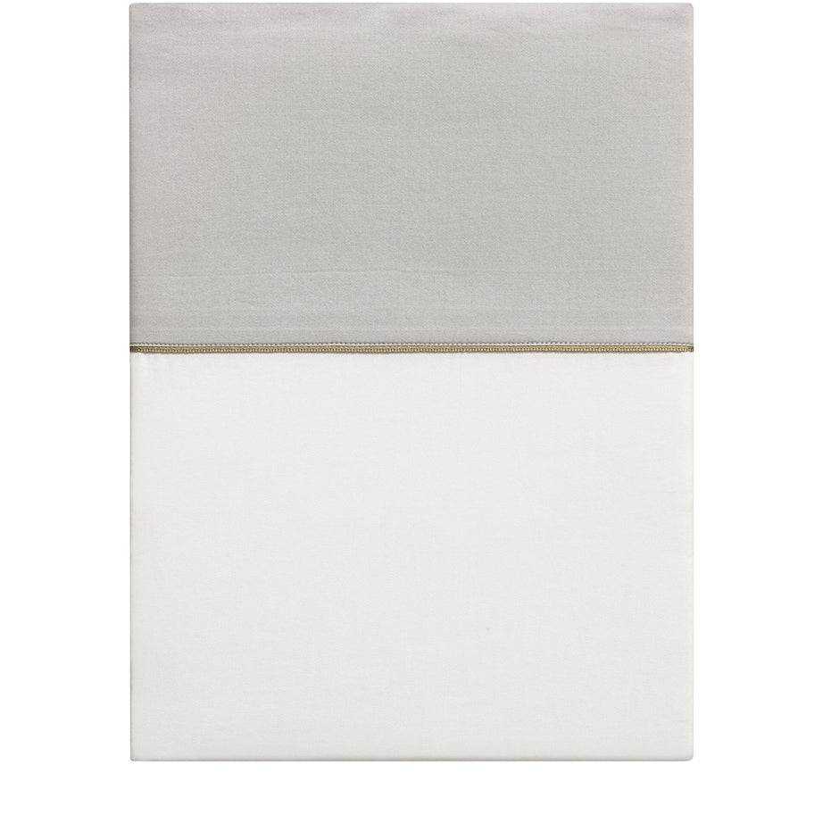 Organic Cotton Nobel Super King Duvet Cover (270cm x 300cm)