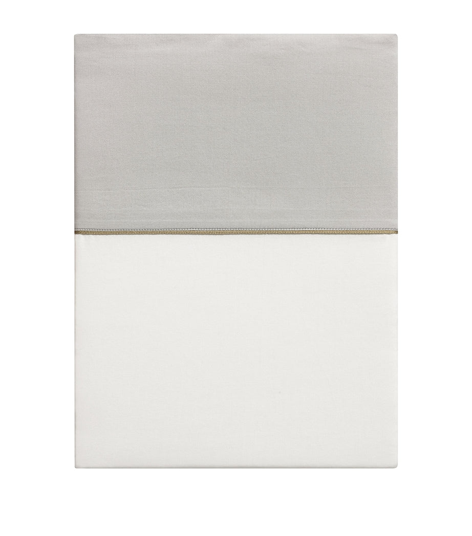 Organic Cotton Nobel Super King Duvet Cover (270cm x 300cm)