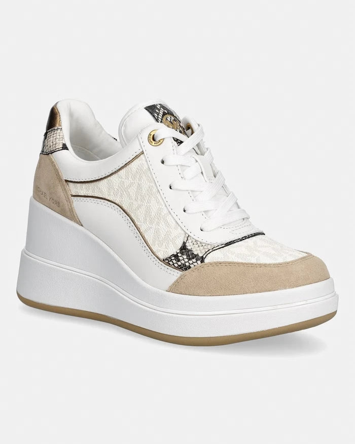 MICHAEL Michael Kors Emmy Wedge Trainer маратонки дамски