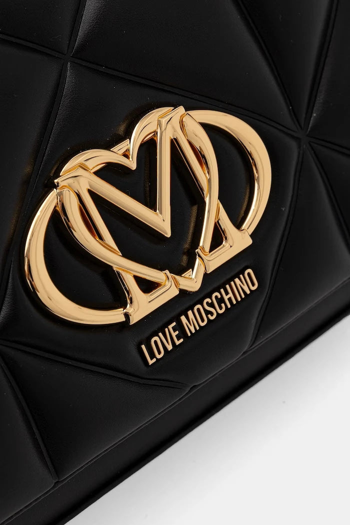 Love Moschino crossbody kadın çantası suni deriden