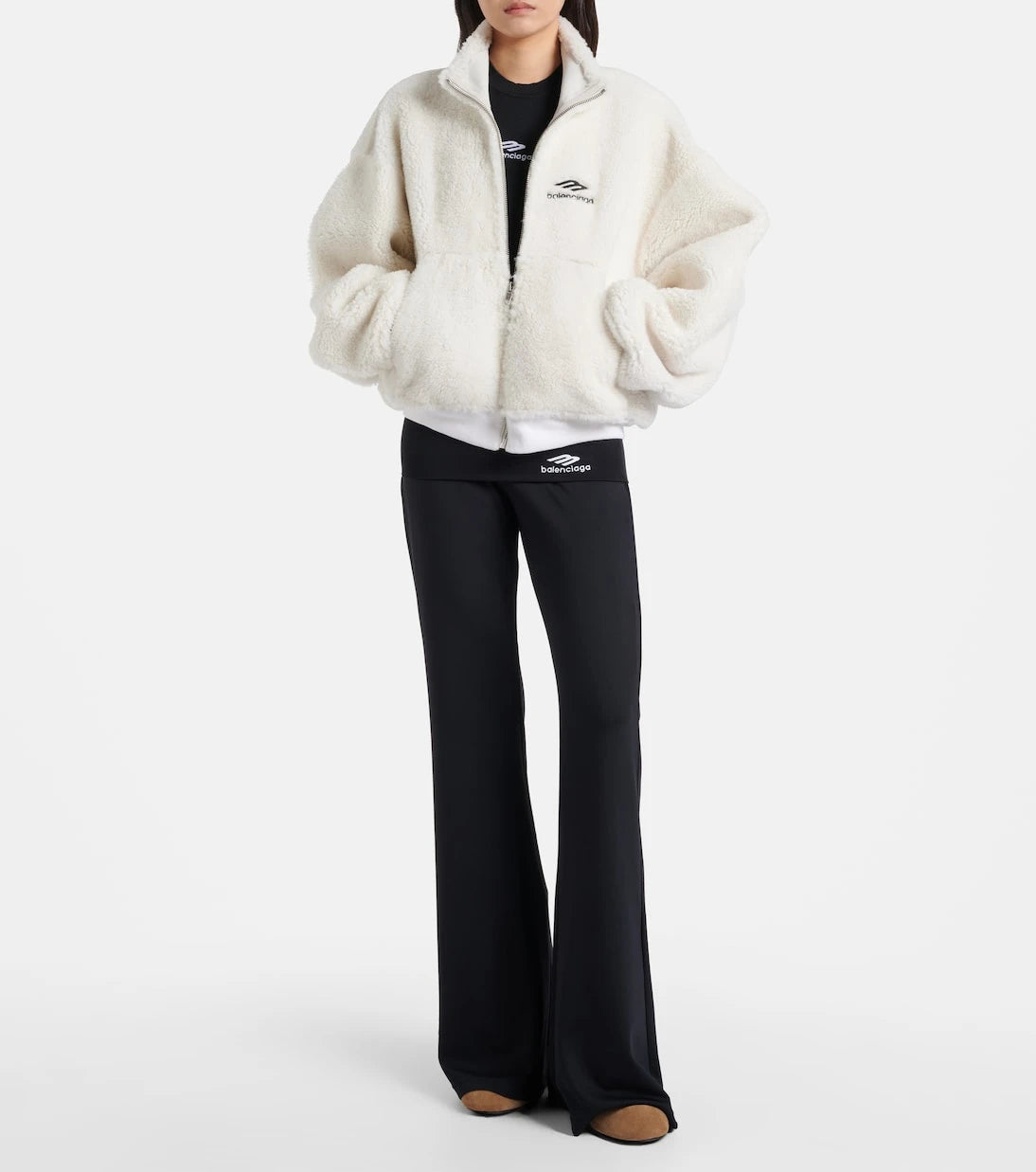 Balenciaga - Shearling jacket