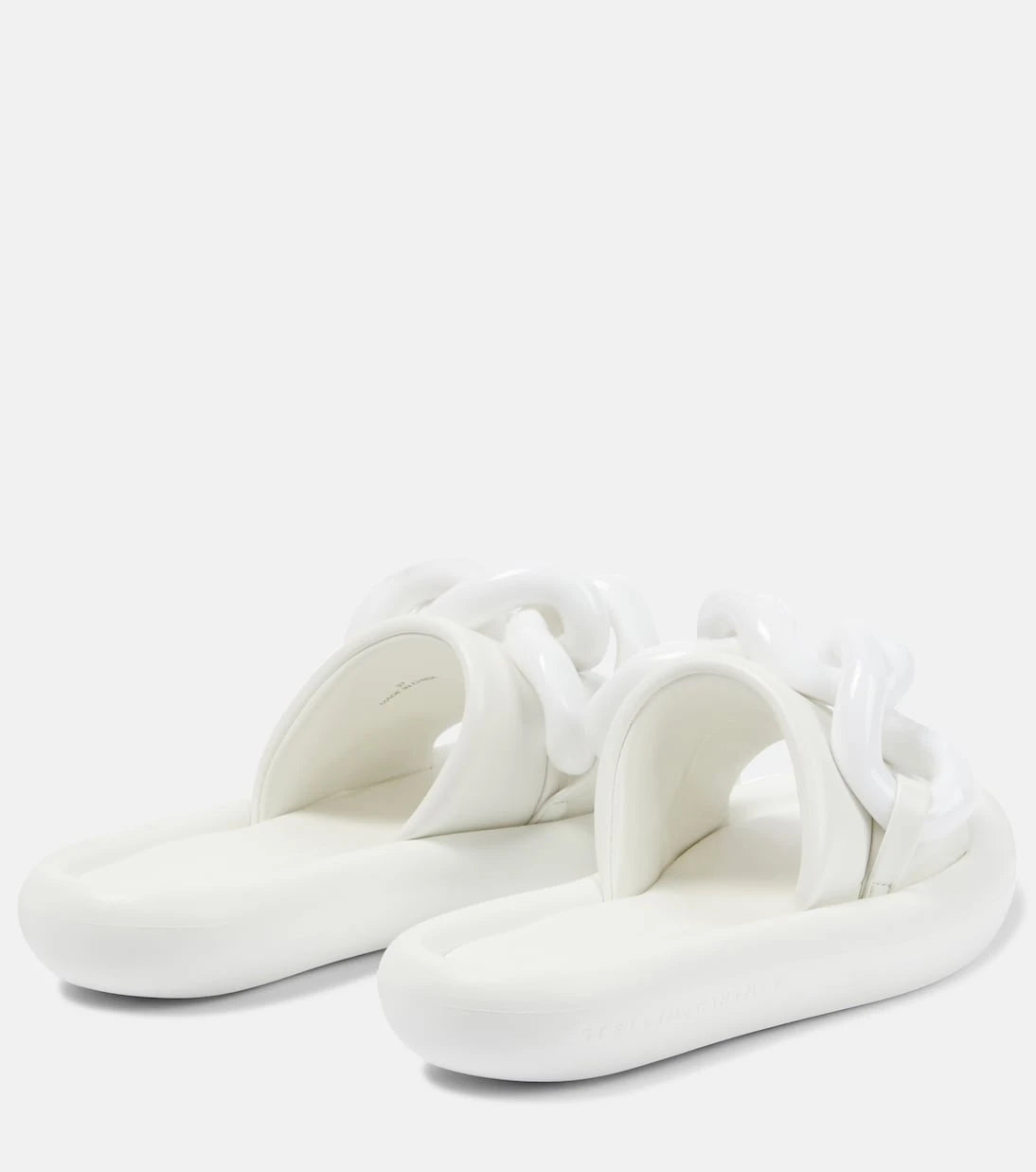 Stella McCartney - Air Slide chain-trimmed sandals