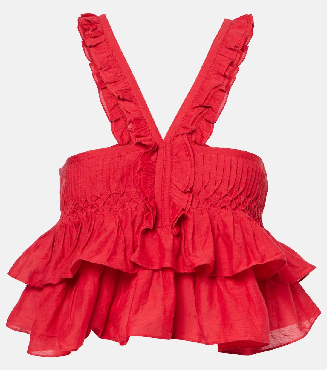 Marant Etoile - Daliana cotton-blend top