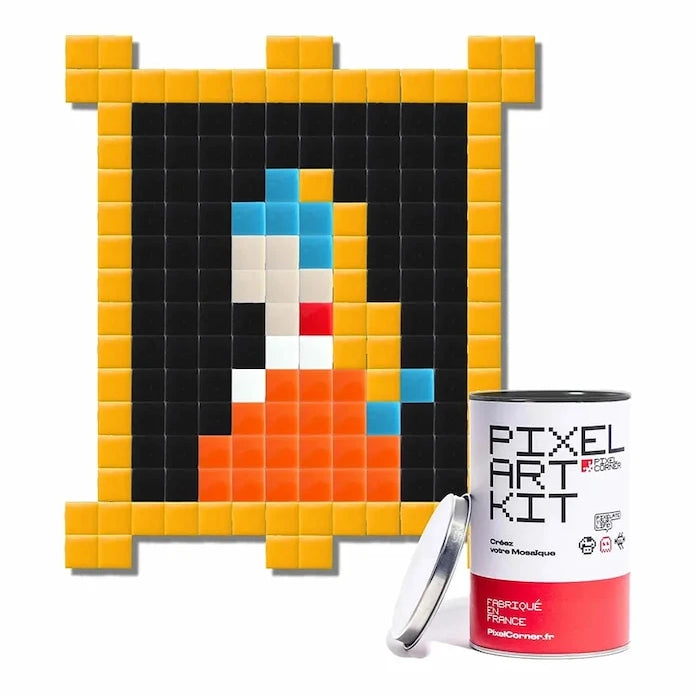 Pixel Corner Gril+Pearl Kendin Yap Piksel Mozaik Seti
