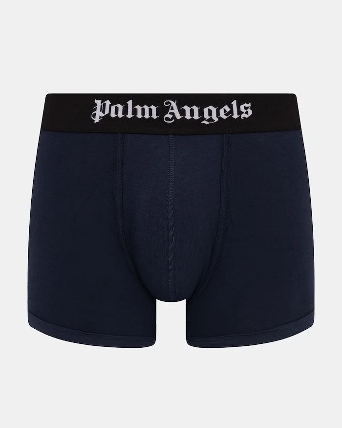 Palm Angels erkek pamuk elastan slip boxer 3'lü