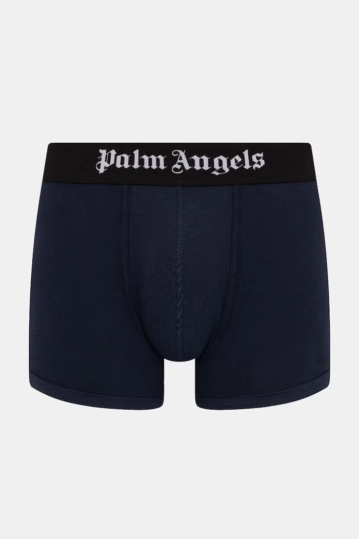 Palm Angels erkek pamuk elastan slip boxer 3'lü