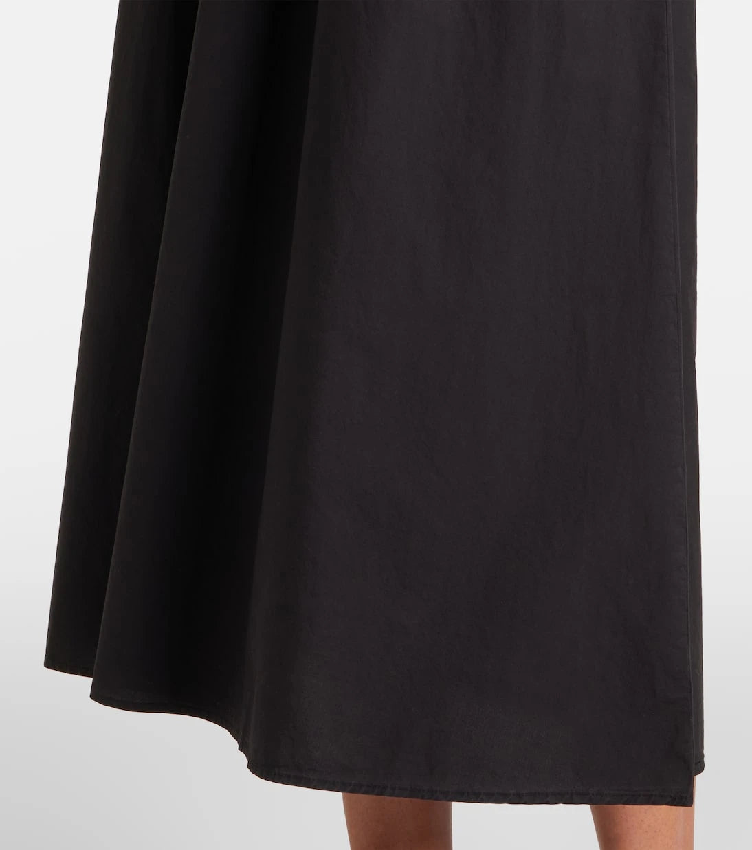 Velvet - Romilly cotton-blend midi dress