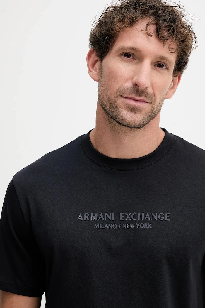 Памучна тениска Armani Exchange