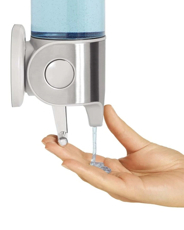 Стенен дозатор за душ Simplehuman Double Shower Dispenser