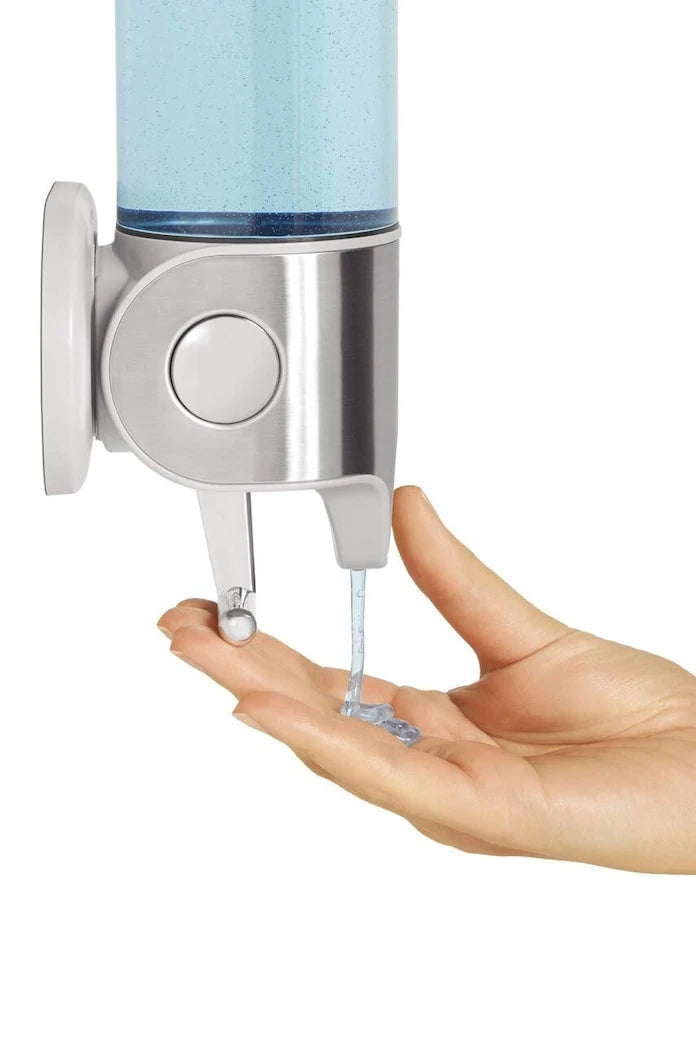 Стенен дозатор за душ Simplehuman Double Shower Dispenser