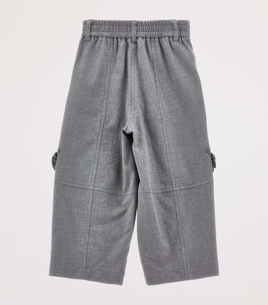 Cotton-Blend Cargo Trousers (2-12 Years)