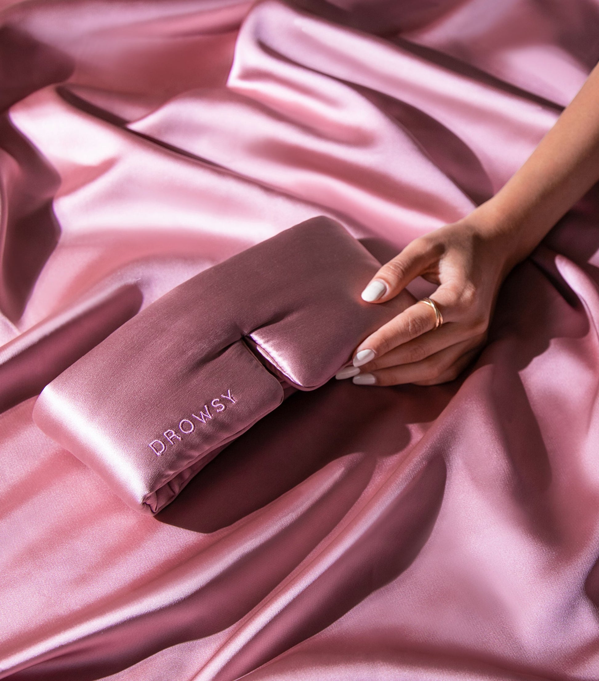 DROWSY Silk Sleep Mask