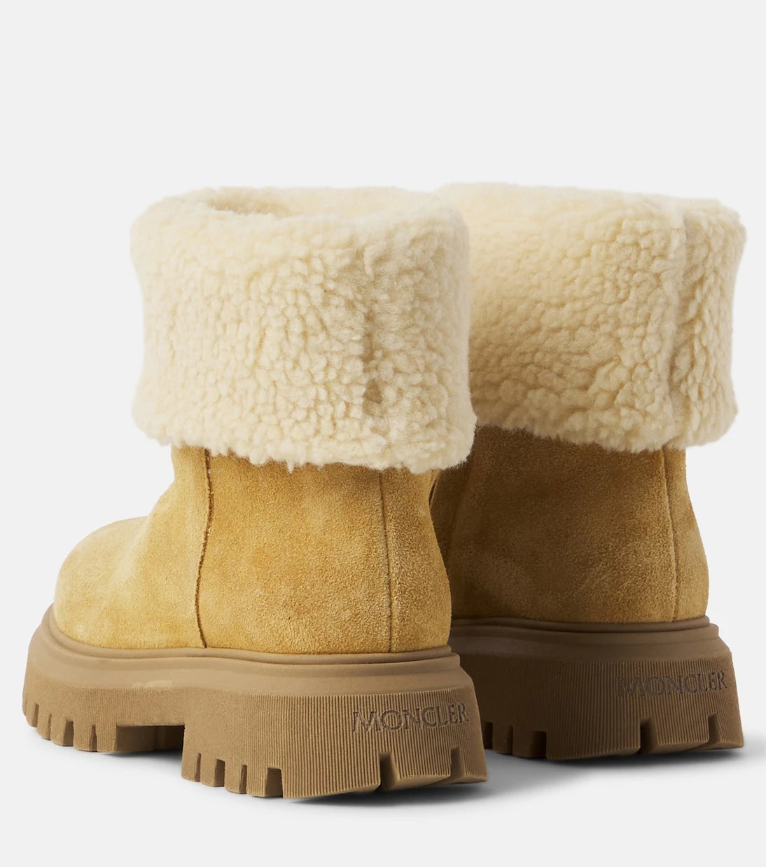 Moncler Enfant - Petit Aurea Mid suede boots
