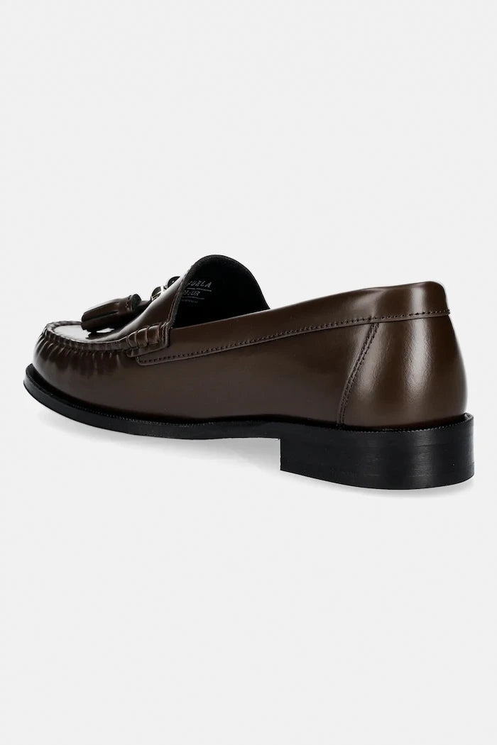 Кожени мокасини Furla College Loafer