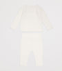 Cotton Knitted Top and Leggings Set (1-24 Months)