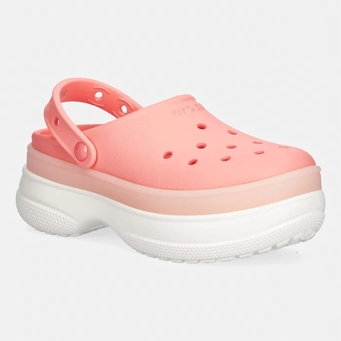 Чехли Crocs Classic Frosted Stacked Clog