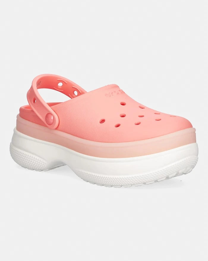 Crocs Classic Frosted Stacked Clog